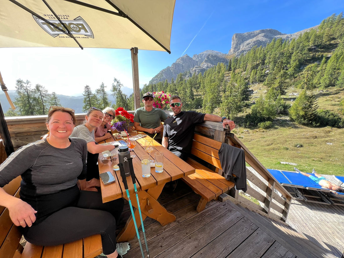 Adventure in the Dolomites