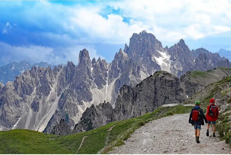 Adventure in the Dolomites - Hut to Hut - 2024